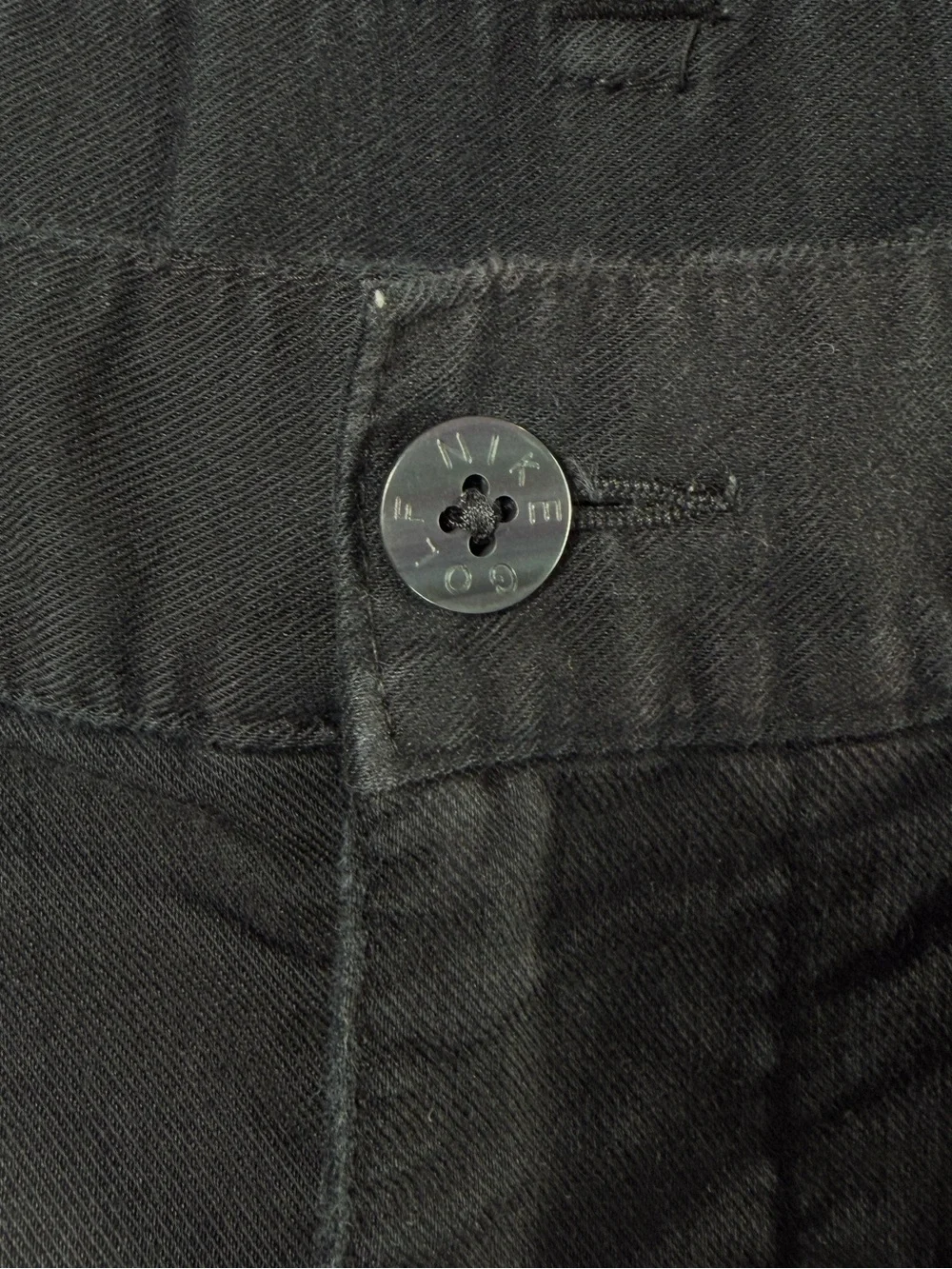 Nike Golf Cotton Blend‎ Flat-Front Men's Shorts in Black Size 36